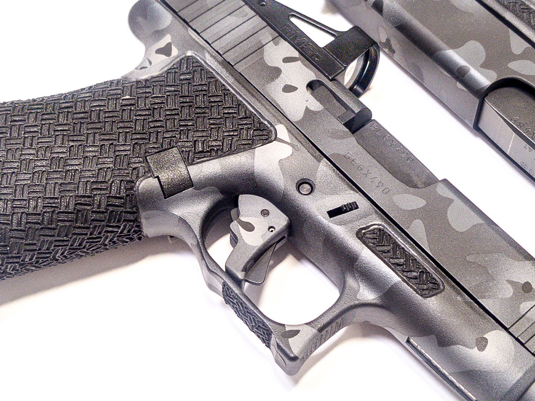 Glock Stippling: The Complete Pistol Guide - 80 Percent Arms