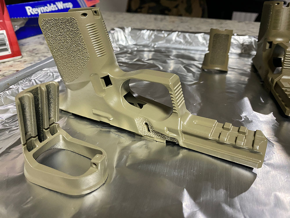 How to paint a gun (with photos) - 80 Percent Arms