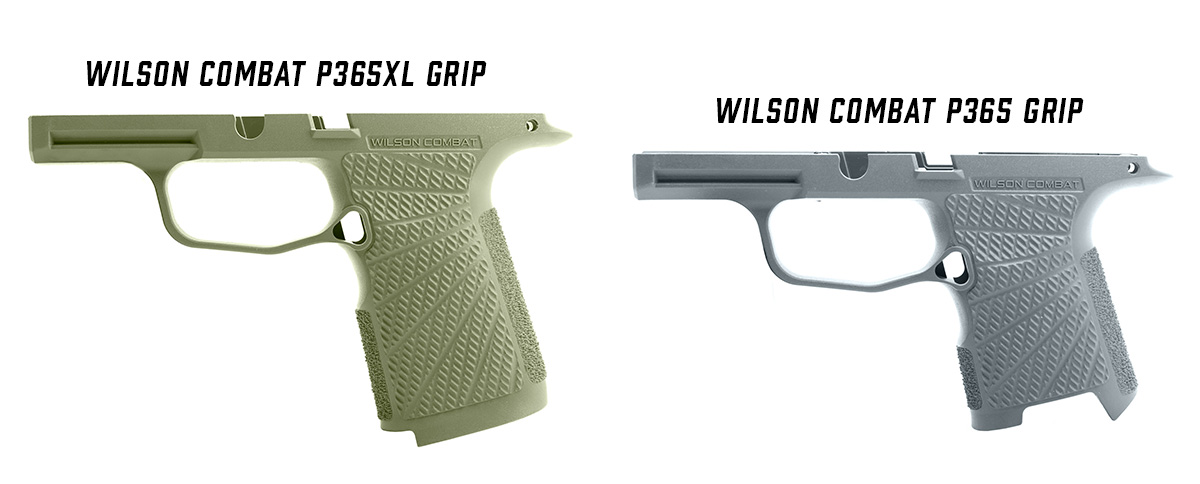 Wilson Combat P365 Grips