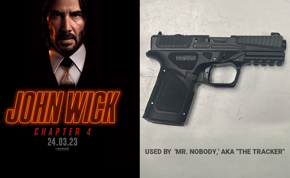 GST-9 Debuts in John Wick Chapter 4