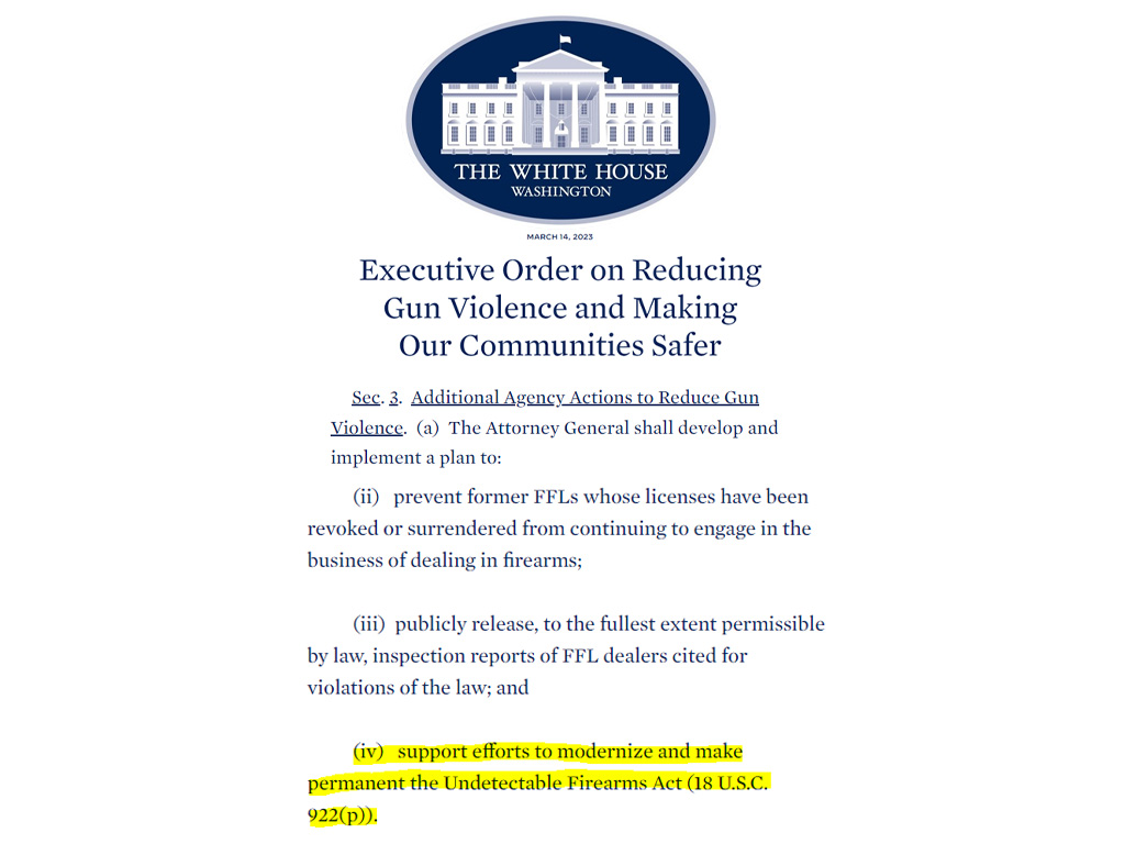 WH Executive Order